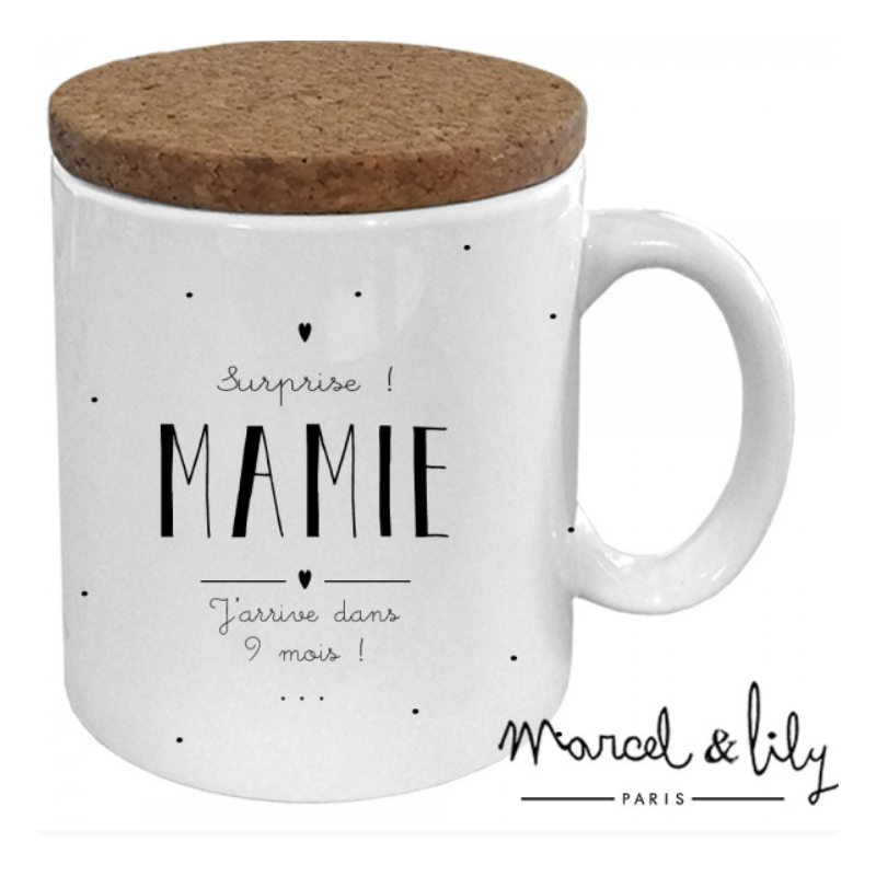 Mug Marcel et Lily Surprise Mamie