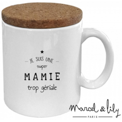 Mug Marcel et Lily Je suis une Mamie trop géniale