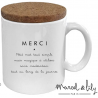 Mug Marcel et Lily Merci