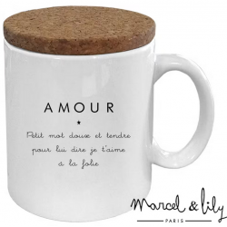 Mug Marcel et Lily Amour