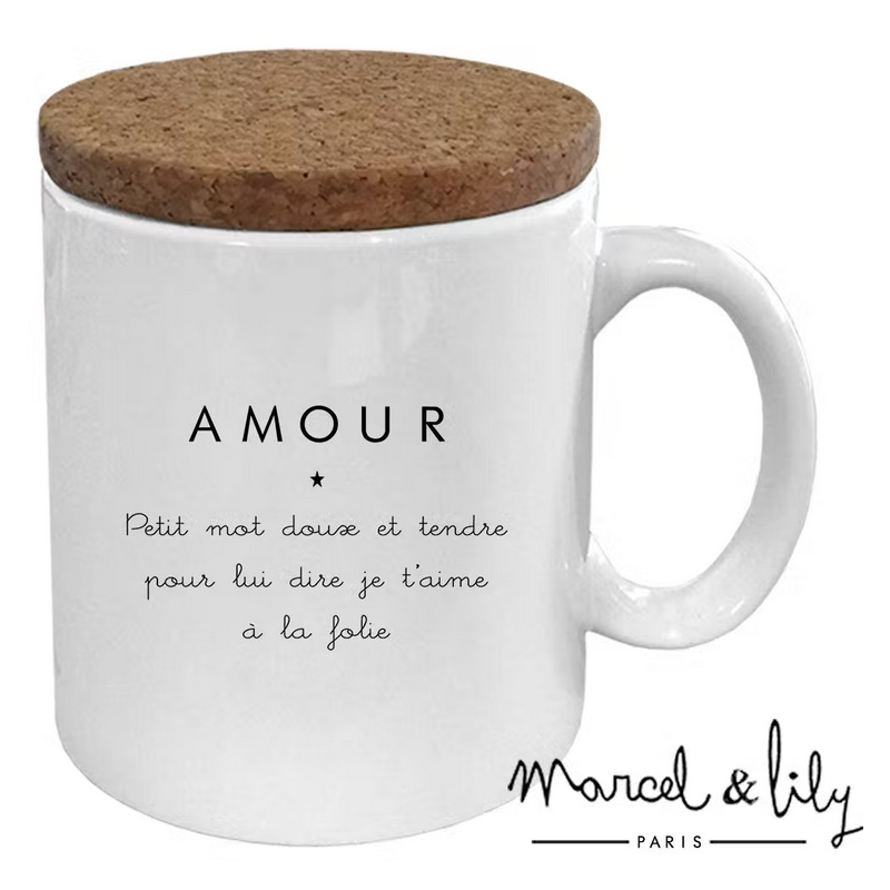 Mug Marcel et Lily Amour
