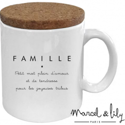 Mug Marcel et Lily Famille