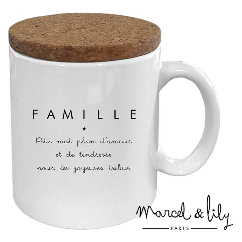 Mug Marcel et Lily Famille