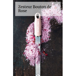 Zesteur MICROPLANE BOUTON DE ROSE