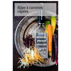 Râpe carottes gourmet series MICROPLANE