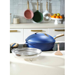 La fabuleuse poele 28cm saphir