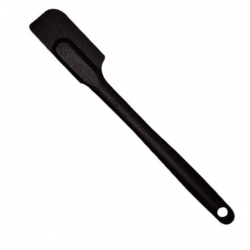 Demi spatule silicone en noir MASTRAD