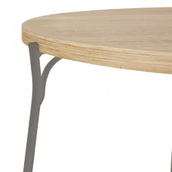 TABLE BASSE RONDE GM
