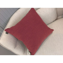 Coussin prune ortie lily