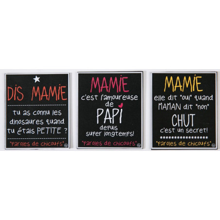 3 Magnets mamie