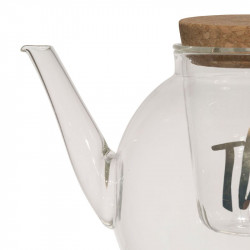 Théière  thé transparente Colorada 1L
