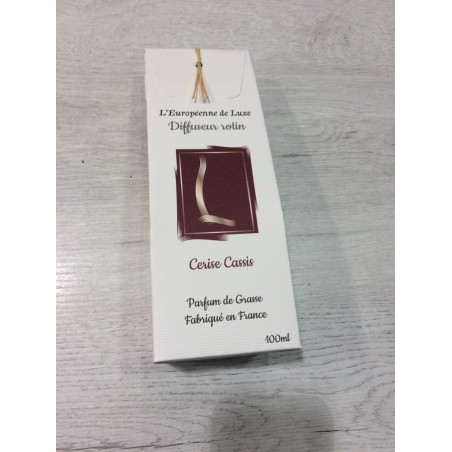 Diffuseur Cerise cassis 100ml