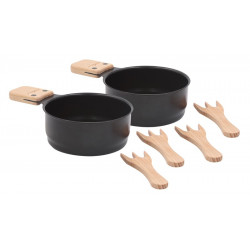 Kit additionnel pour transformer lumi raclette en fondue chocolat à la bougie