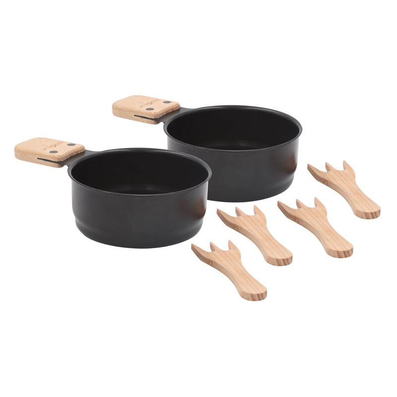 Kit additionnel pour transformer lumi raclette en fondue chocolat à la bougie