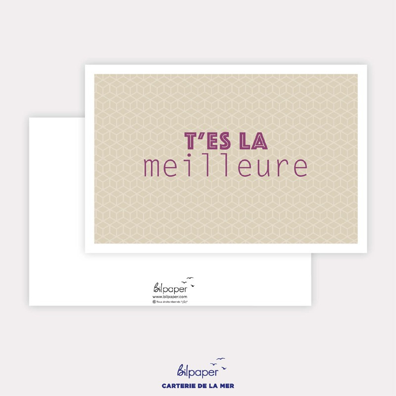 Carte t'es la meilleure