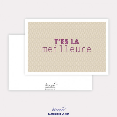 Carte t'es la meilleure