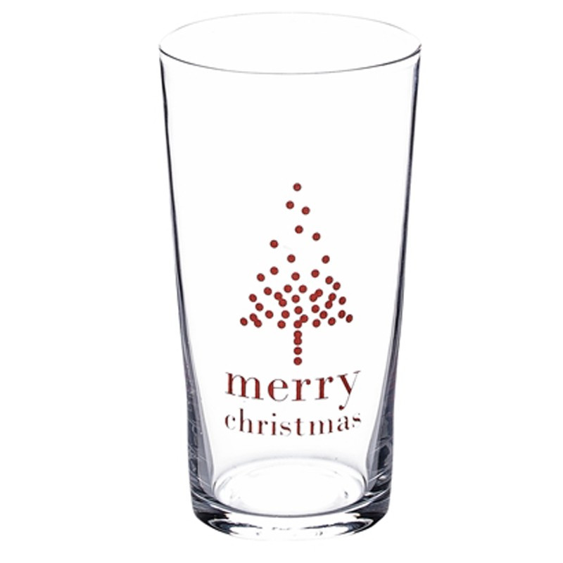 Verre  Merry Christmas + chocolats