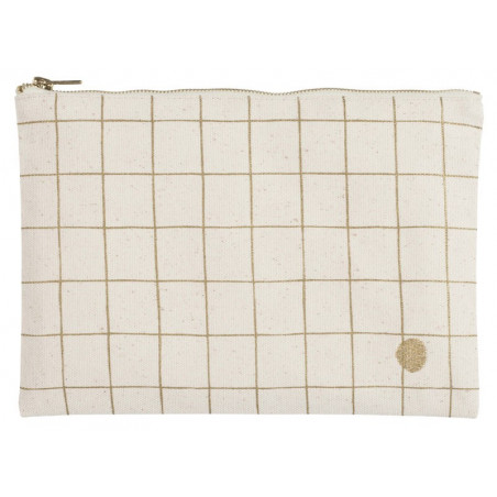 Pochette Oscar écru L