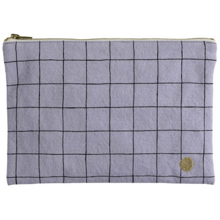 Pochette Oscar Lilas L