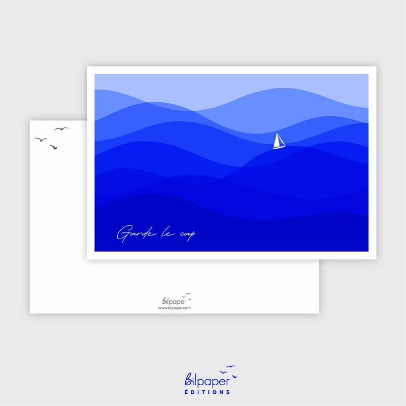 Carte Garde le cap