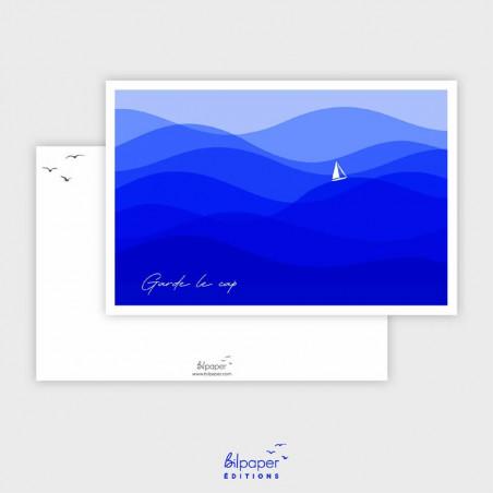 Carte Garde le cap