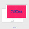 Carte maman