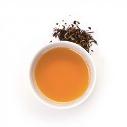 thé blanc bio à la pêche abricot 40g