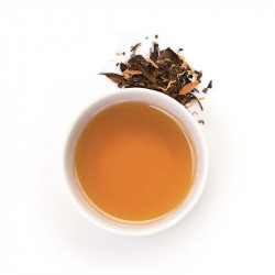 boite nomade 10 sachets thé blanc bio fleur d'oranger Chine