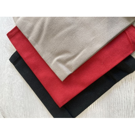 Serviette de table 40*40 rouge