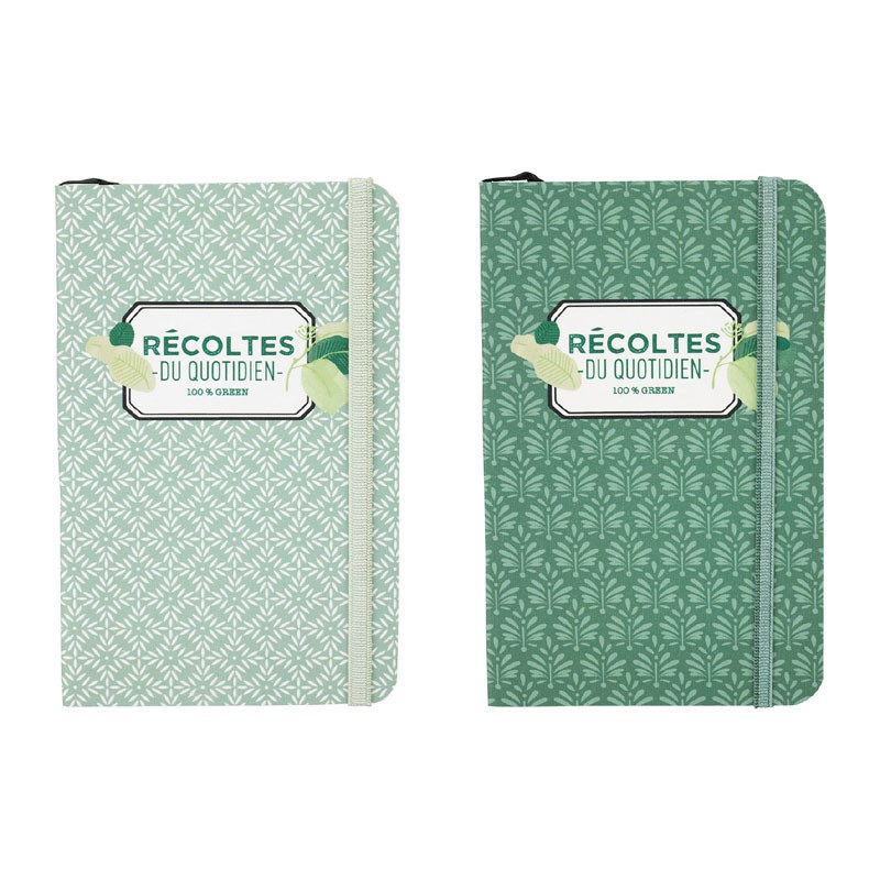 carnet organic 9x14cm