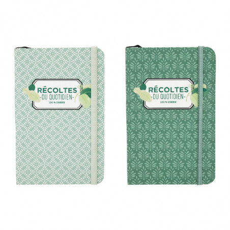 carnet organic 9x14cm