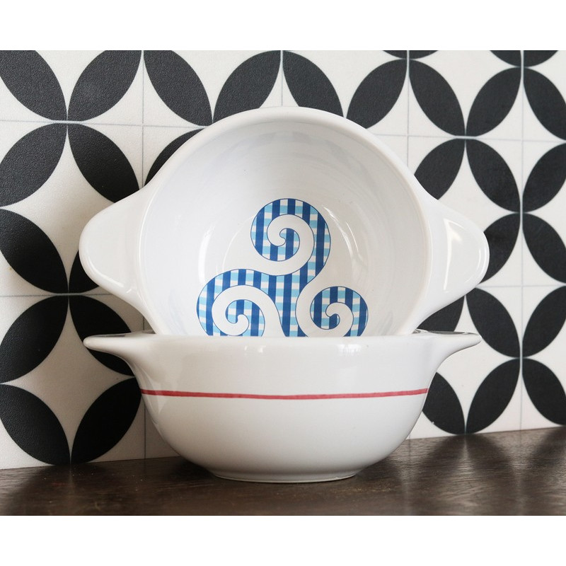 Bol à oreilles Kastell Ker bleu