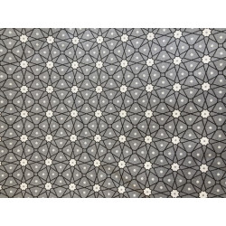 Nappe enduite ceramik 250*150 gris