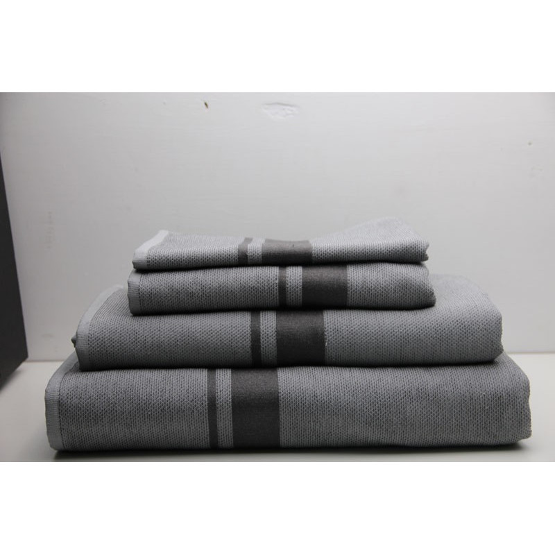 Serviette 50*100 Portofino Souris anthracite