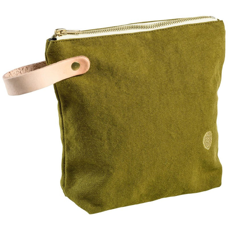 Trousse de toilette Iona lichen PM 22*18