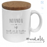 Mug Marcel et Lily Définition "Nounou"