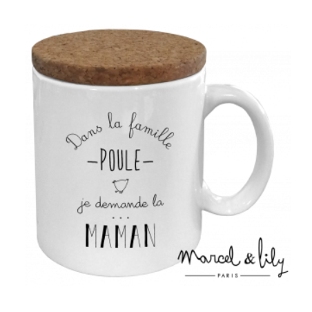 Mug Marcel et Lily "Maman Poule"