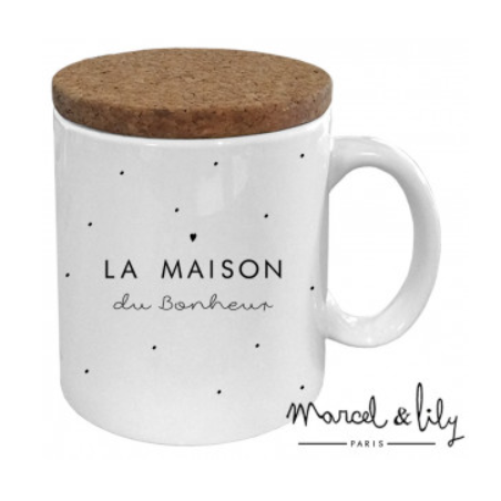 Mug Marcel et Lily "La maison du Bonheur"