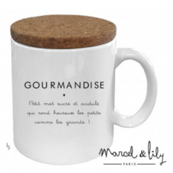 Mug Marcel et Lily "Gourmandise"