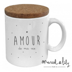 Mug Marcel et Lily "Amour de ma vie"