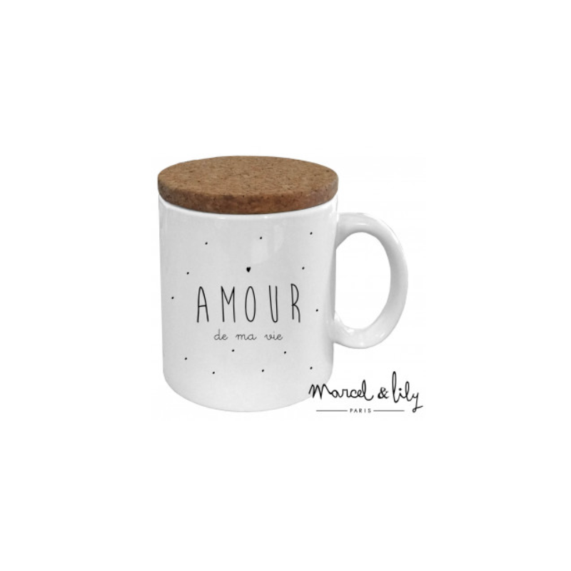 Mug Marcel et Lily "Amour de ma vie"