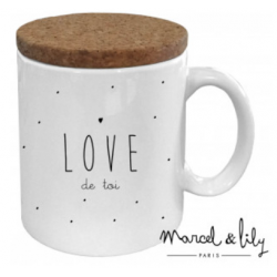 Mug Marcel et Lily "Love de toi"