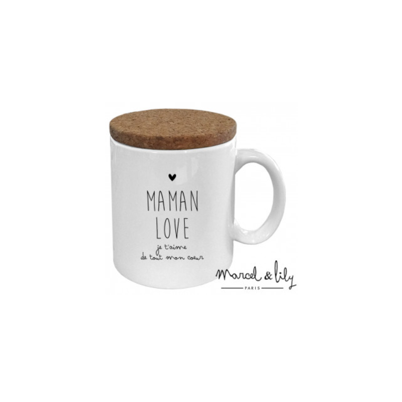 Mug Marcel et Lily "Maman Love"