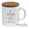 Mug Marcel et Lily "Maman Love"