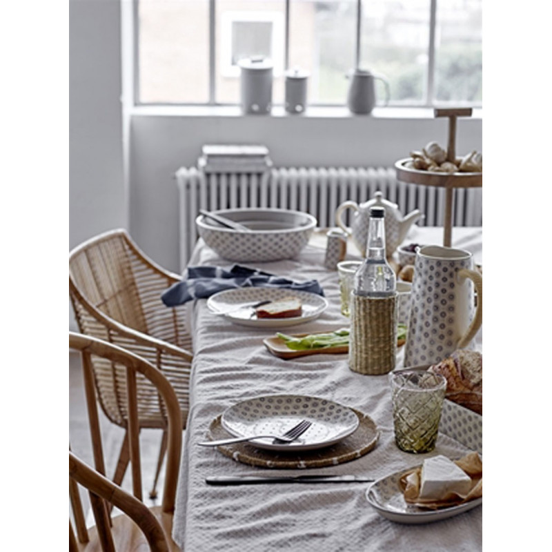 assiette D20,5 cm, Elsa