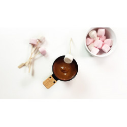 kit fondue chocolat noir COOKUT