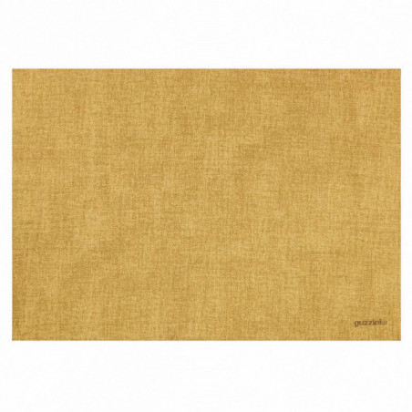 set de table guzzini ocre