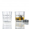 duo de verres à Whisky et 8 cubes