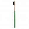 Brosse à dent complète adulte vert en metal COOKUT