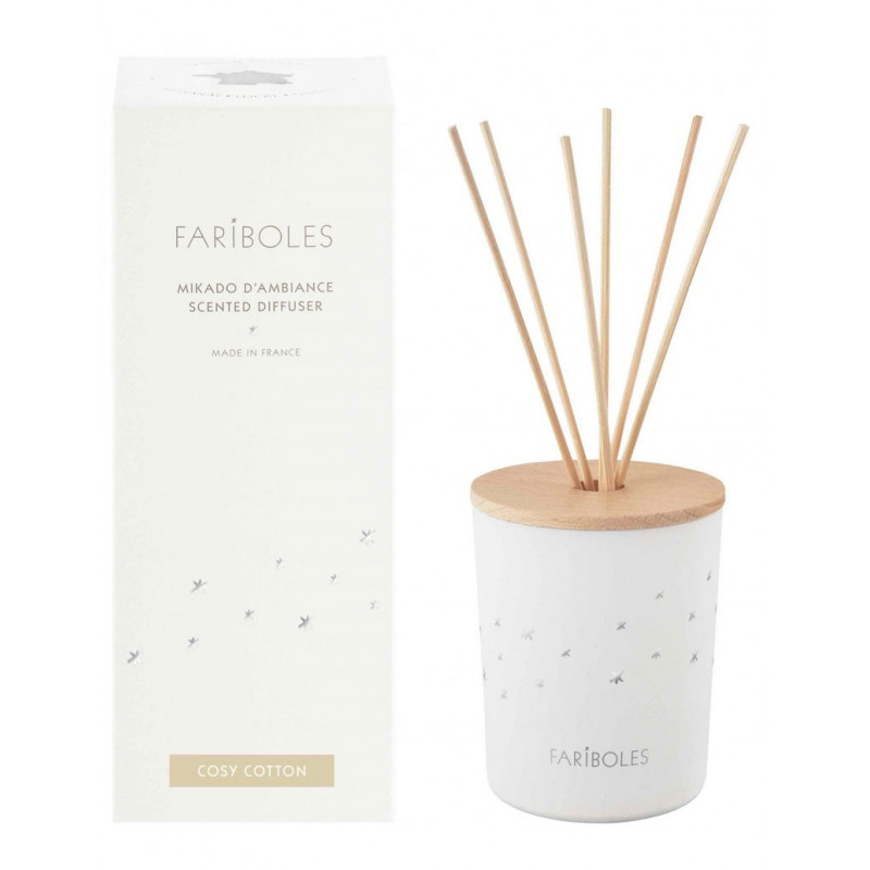 Diffuseur Fariboles Cosy Cotton 200ml